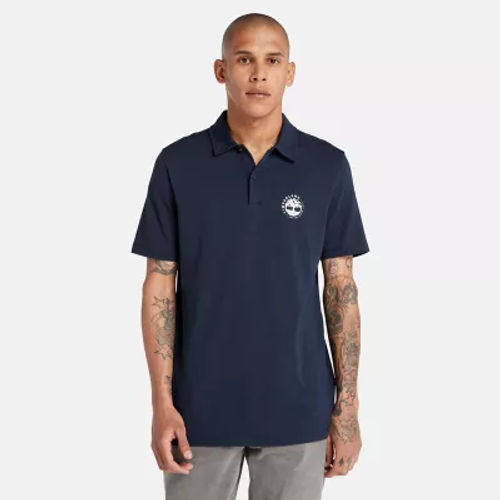 Timberland Logo Polo With...