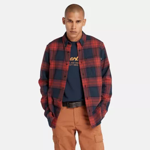 Timberland Checked Flannel...