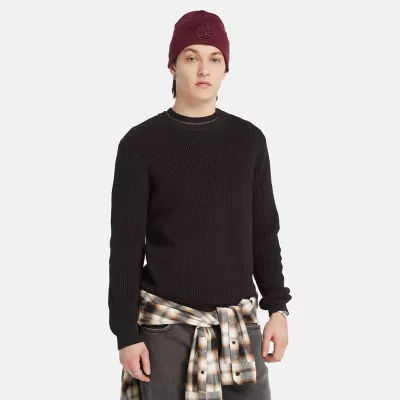 Timberland black shop jumper