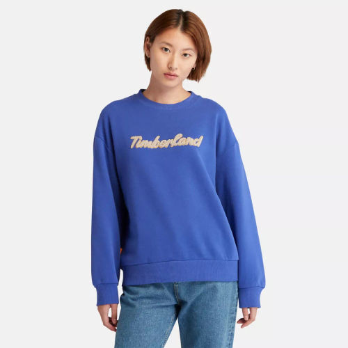 Timberland Logo Crewneck...