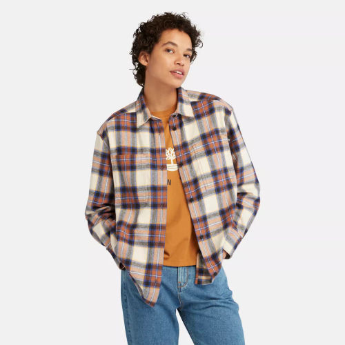 Timberland Flannel Overshirt...