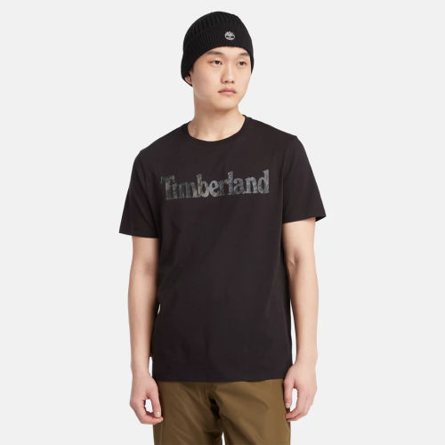 Timberland Camo Logo T-shirt...