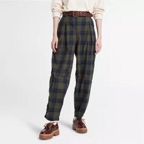 Timberland Plaid Trousers For...