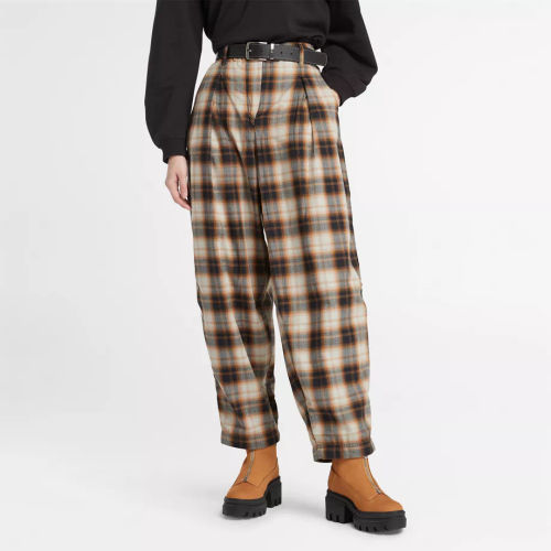 Timberland Plaid Trousers For...