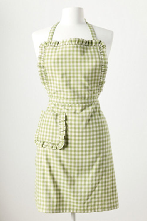 Brynn Gingham Apron