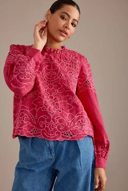 By Anthropologie Long-Sleeve...