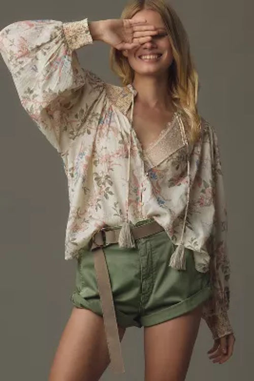 By Anthropologie Long-Sleeve...