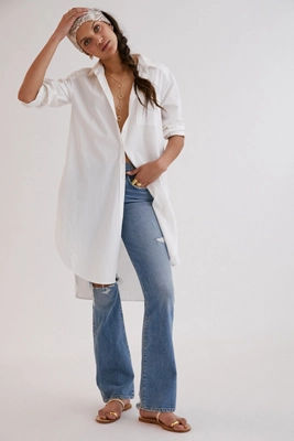 Maxi clearance tunic shirt