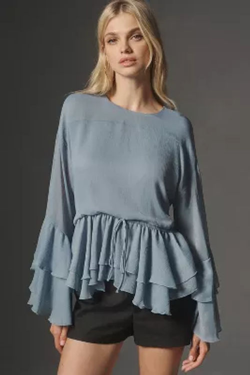 By Anthropologie Long-Sleeve...