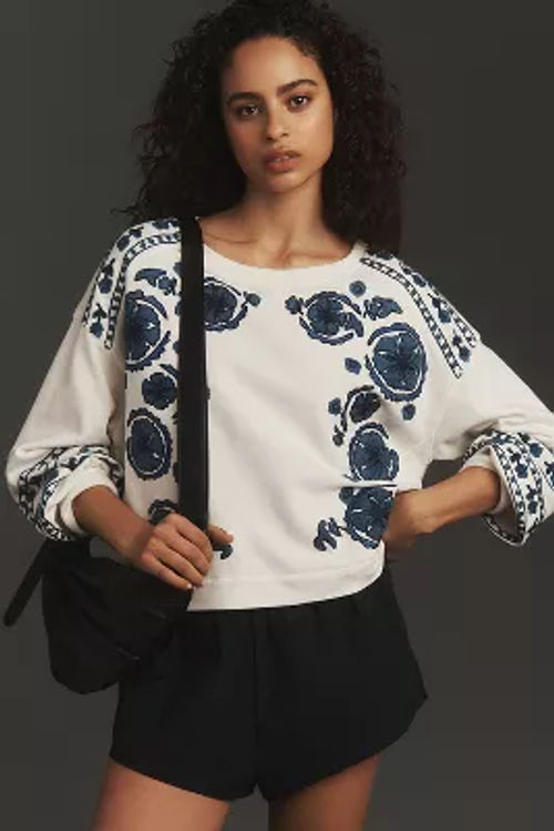 By Anthropologie Long-Sleeve...