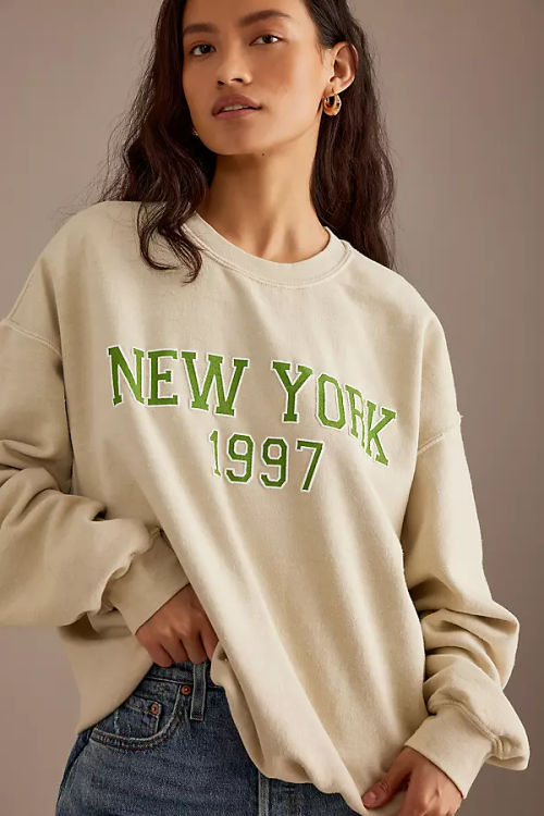 Oversized City Sweatshirt