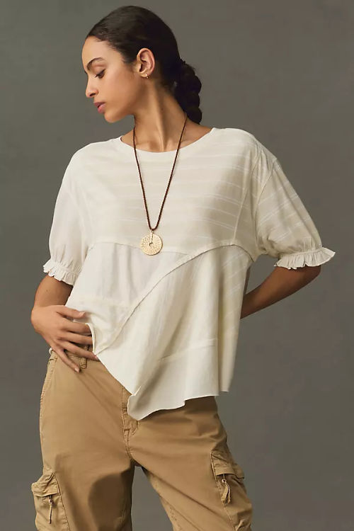 By Anthropologie Seamed...