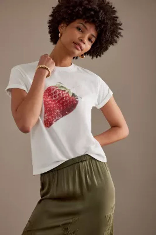 Short-Sleeve Strawberry Baby...