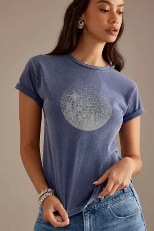 Disco Ball Graphic T-Shirt