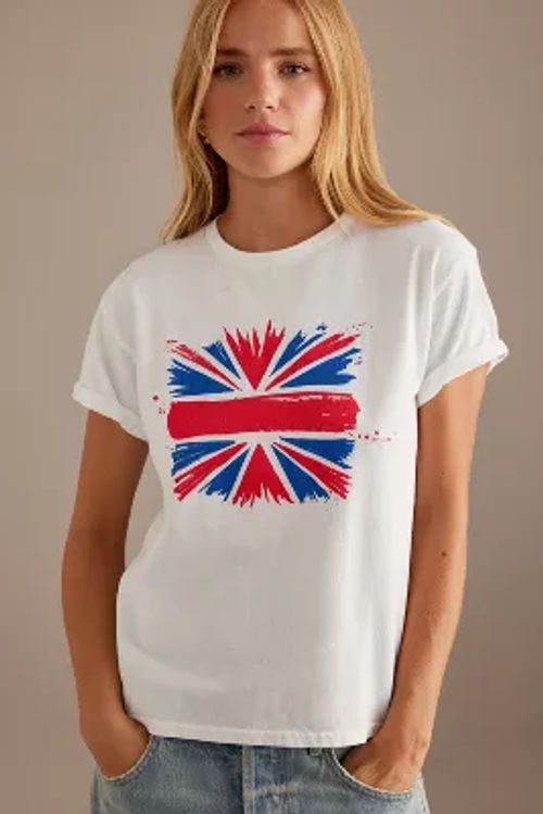 By Anthropologie British Flag...