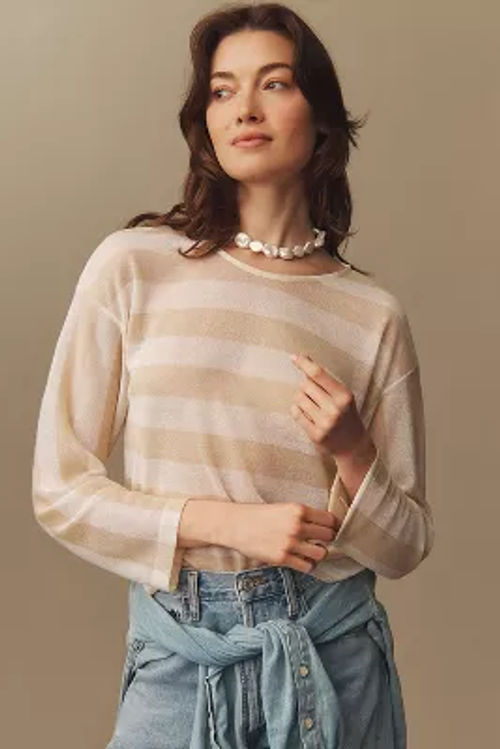 Pilcro Striped Jumper