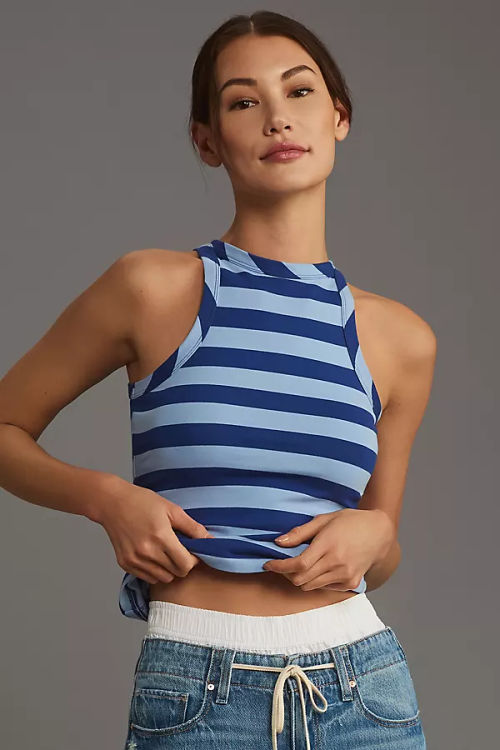 Maeve Ribbed Tank