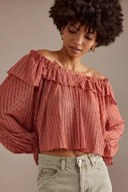 By Anthropologie Long-Sleeve...