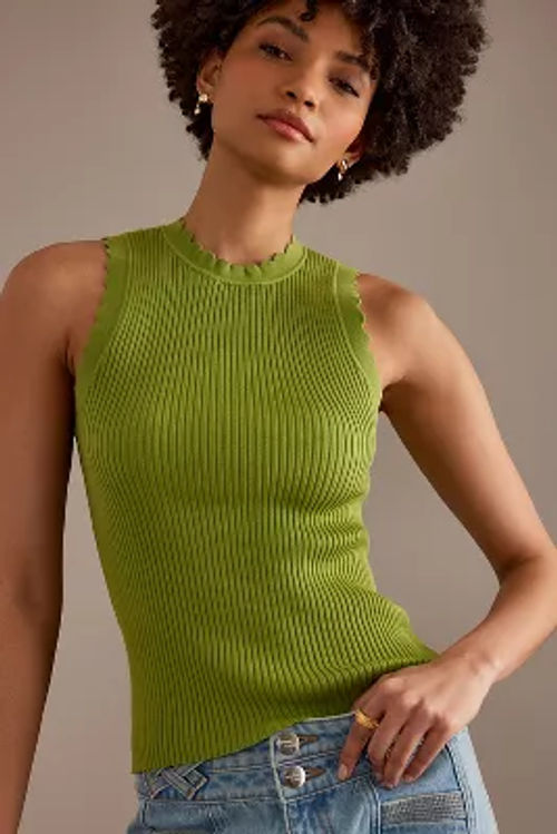 By Anthropologie Lena Ribbed...