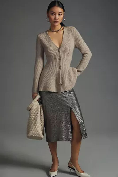 Maeve Hourglass Knitted...