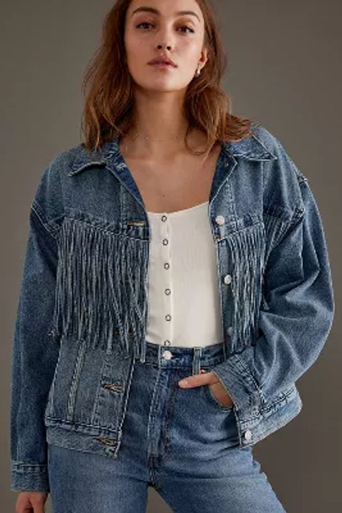 Levi's 90's Fringe Trucker...