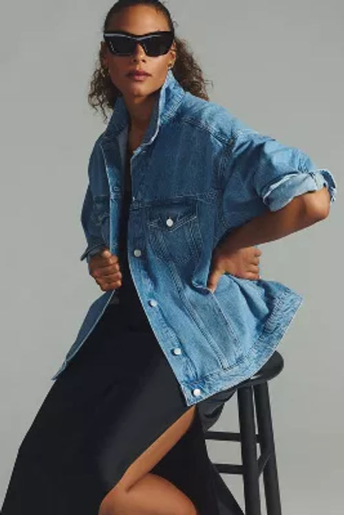 Pilcro Boyfriend Denim Jacket