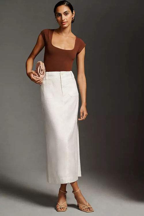 The Colette Maxi Skirt by...