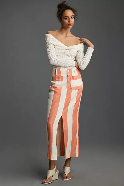 The Colette Maxi Skirt by...