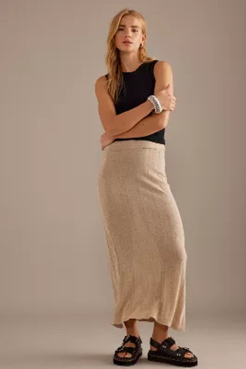 Selected Femme Hanna Knit Maxi Skirt