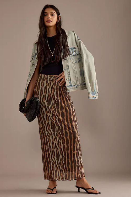 By Anthropologie Leopard...