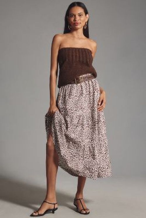 Maeve Somerset Maxi Skirt