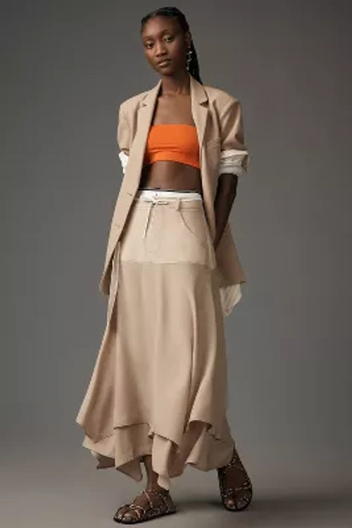 By Anthropologie Asymmetrical...