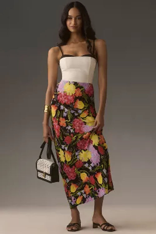 The Tilda Maxi Slip Skirt