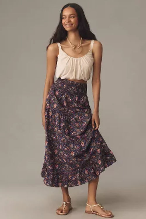 By Anthropologie Luelle Maxi...