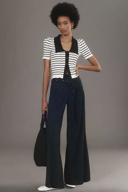 By Anthropologie Belted...