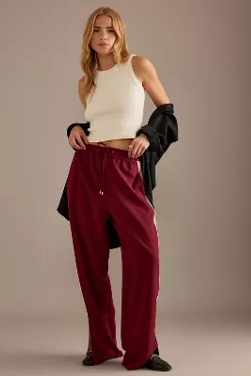 Side Stripe Track Pants