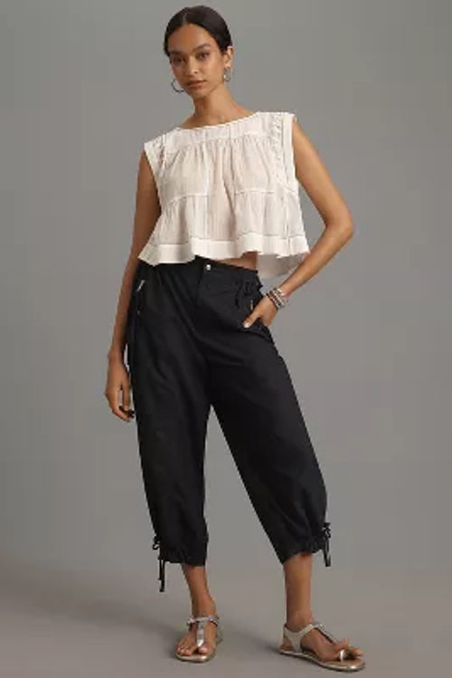 By Anthropologie Cropped...