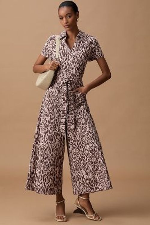 The Colette Wrap Jumpsuit by...