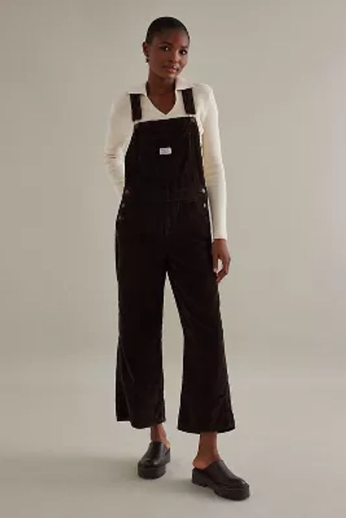 CORDUROY DUNGAREES DRESS