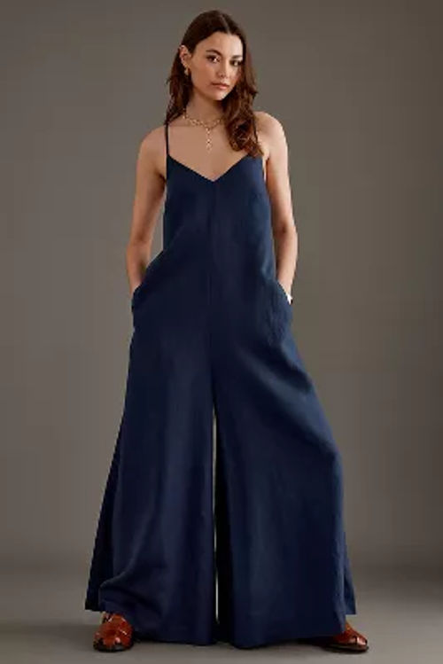 ALIGNE Nell Wide-Leg Jumpsuit