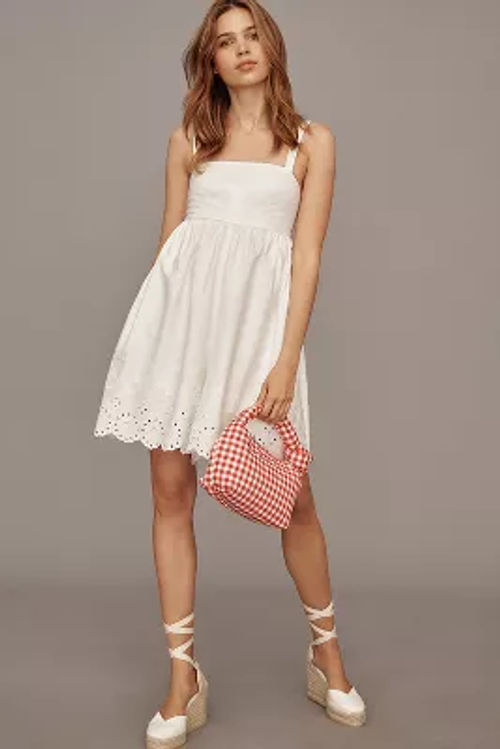 Maeve Sleeveless Eyelet...