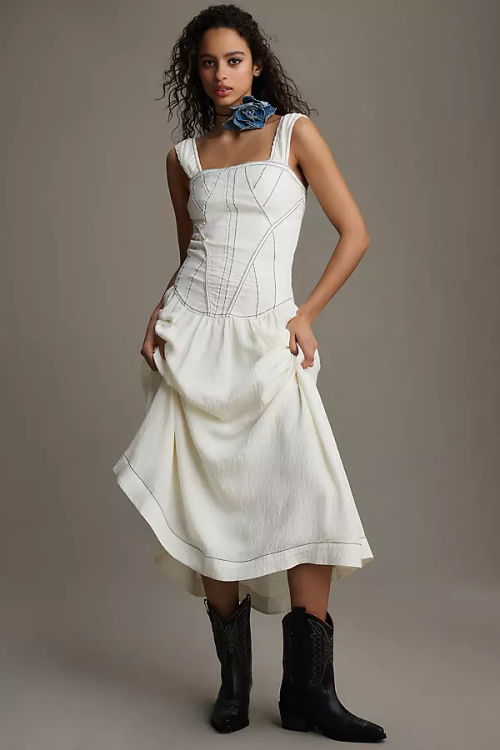 By Anthropologie Sleeveless...