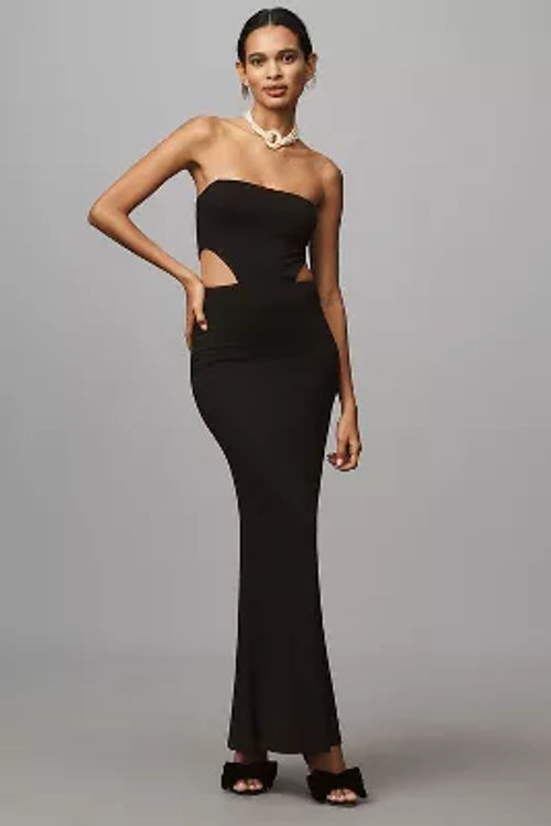 AFRM Strapless Cutout Knit...