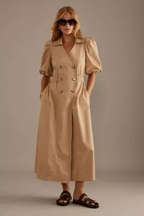 Y. A.S Yasdio Trench Midi...