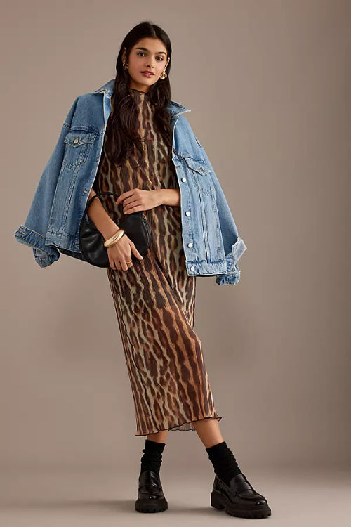 By Anthropologie Leopard...