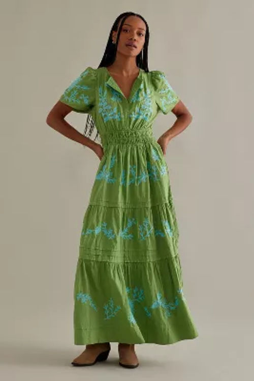 The Somerset Maxi Dress:...