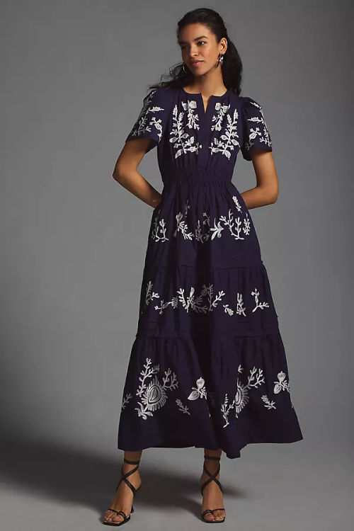 The Somerset Maxi Dress:...