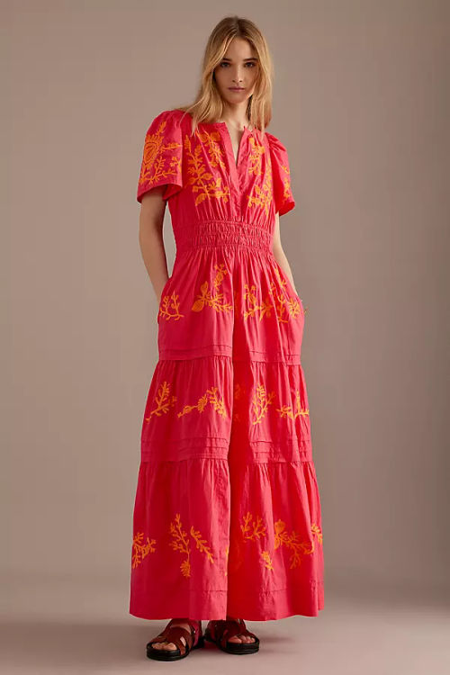 The Somerset Maxi Dress:...