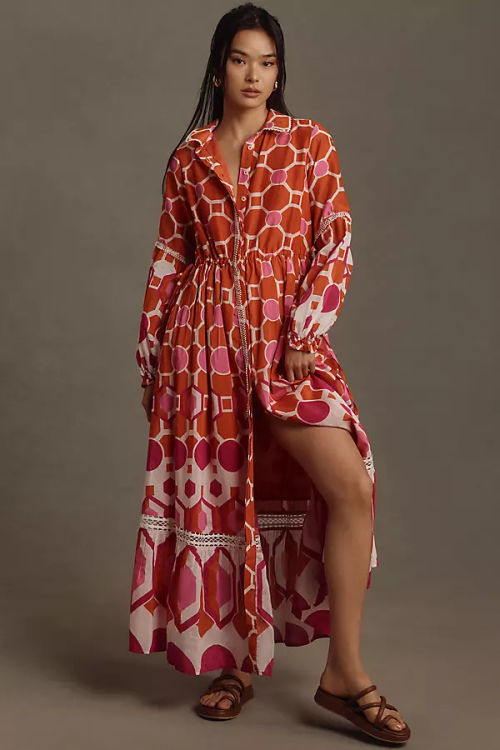 By Anthropologie Long-Sleeve...