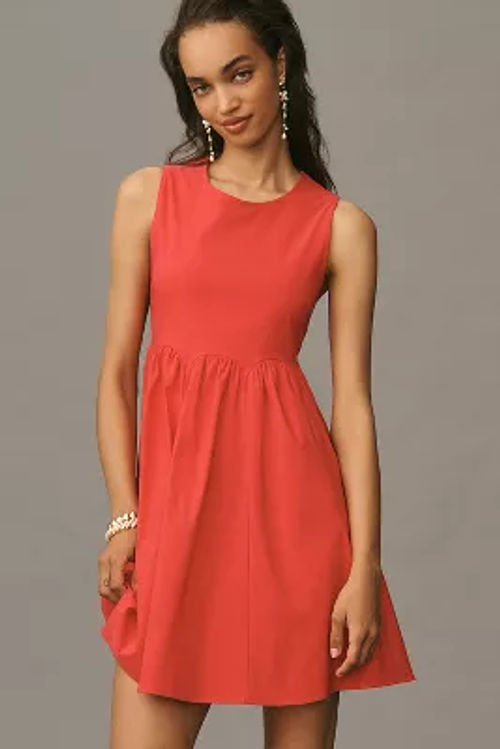 Maeve Sleeveless Back-Bow...